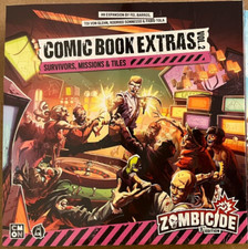 Zombicide 2nd Edition Comic Book Extras Vol. ...