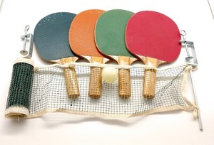 Vintage In Package Table Tennis Ping Pong Set JAPAN