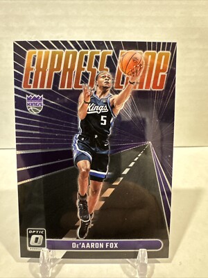 2023-24 Donruss Optic Basketball De Aaron Fox Express Lane #16