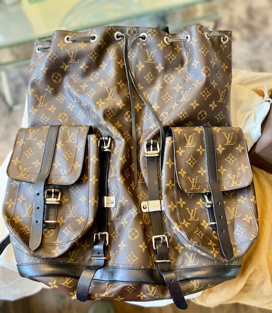 Authentic Louis Vuitton Christopher Macassar Limi… - image 5