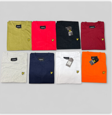 HERREN LYLE AND SCOTT BEQUEME T-SHIRTS MIT RUNDHALSAUSSCHNITT 