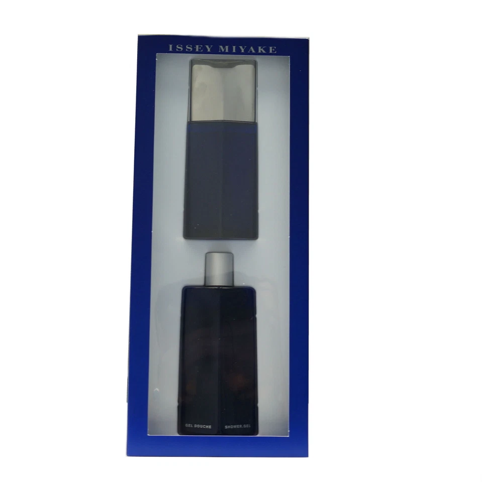 ISSEY MIYAKE L'EAU BLEUE D'ISSEY P/H JUEGO DE REGALO 2 PIEZAS EAU DE TOILETTE SPRAY 75 ML NUEVO EN CAJA Foto 2 de 2