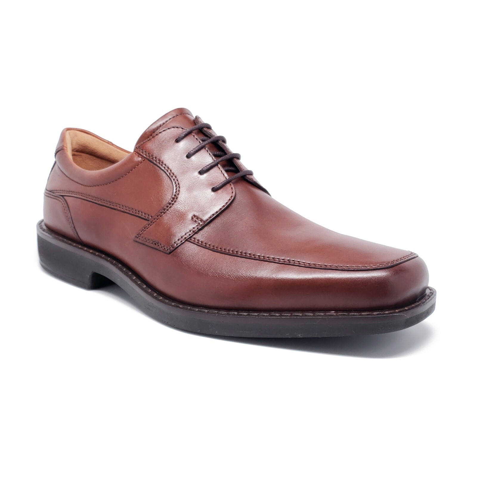 ecco edinburgh mens brown