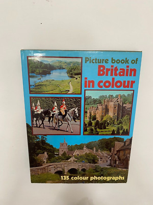 Picture Book of Britain in Colour by The Hamlyn Publishing Group (1971, HC/DJ)