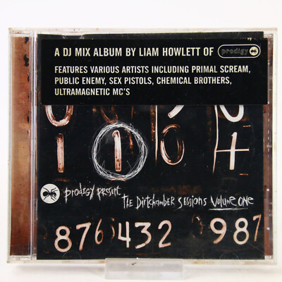 Music Musik Album CD Prodigy   The Dirtchamber Sessions Volume One Gut