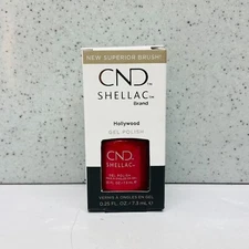 CND Shellac UV LED Gel Nail Polish - Hollywood #40521