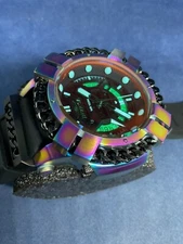 Invicta Bolt iridescent mod 38040 men's wristwatch