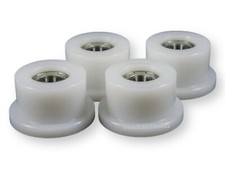 Total Gym Replacement 4-Pack Wheels / Rollers for Models 1000, 1100, 1400, 1500