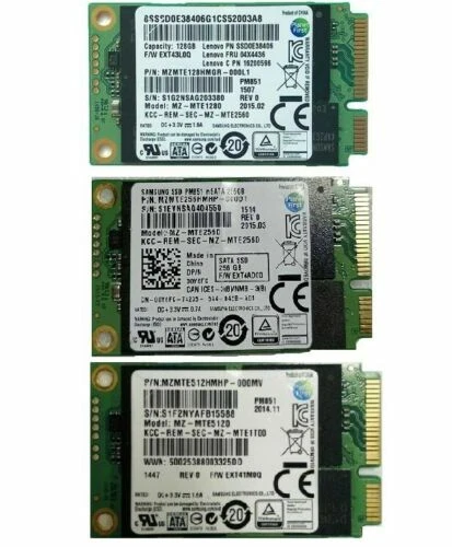 Samsung Computer-Festplatten (HDD, SSD & NAS) mit mSATA
