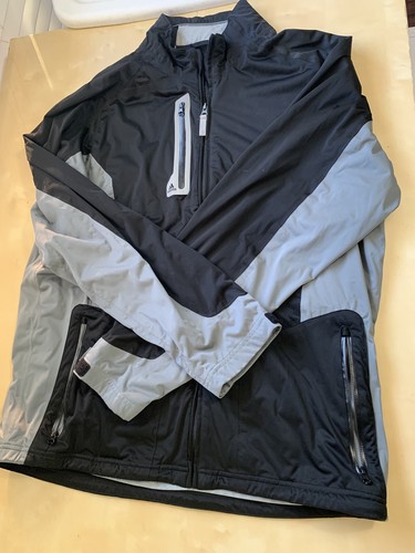 Large Waterproof golf rain jacket 