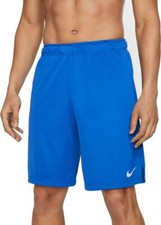 Nike Men's Dri-Fit Just Do It Training Shorts Blue Sz Medium CD7258-480