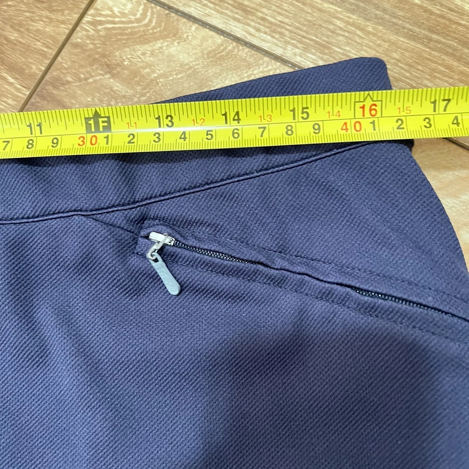 Falda corta Bobby Jones X - H20 talla M lisa azul marino golf elástica Foto 4 de 4