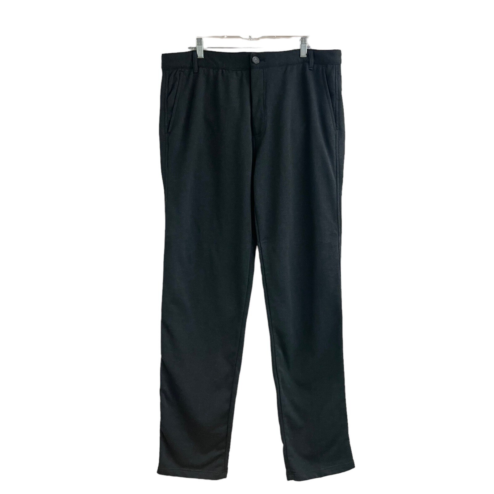 Betabrand men’s dark gray heathered pants in size 38 eBay