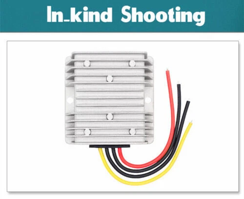 Estabilizador regulador de voltaje de alimentación automático para automóvil con convertidor de CC impermeable Foto 3 de 4