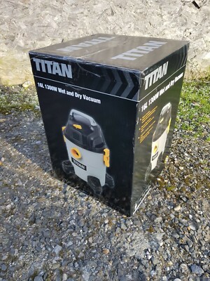 TITAN 1300W 16LTR WET & DRY HEAVY DUTY VACUUM BLOWER/HOOVER 240V +  