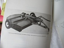 Catalogo ricambi taglierina rotativa IH International 510