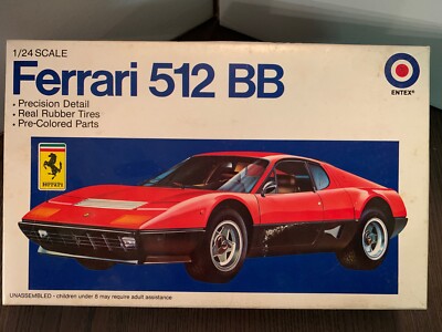 【絶版、希少品】エッシーアーテル、グンゼ産業、２４分の１，フェラーリ５１２BB Yahoo!オークション - レア エッシー アーテル グンゼ産業 1/24