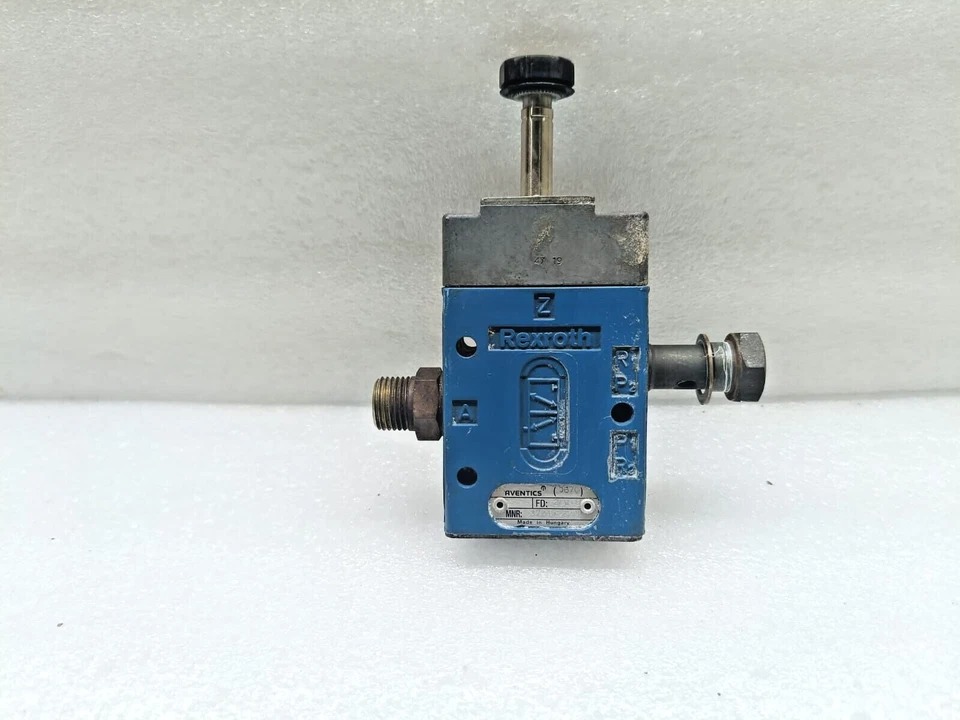 VÁLVULA PNEUMÁTICA REXROTH/AVENTICS MNR.3723522220 (0670) FD.20W66 Envio rápido DHL - Imagem 2 de 4