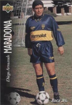 1995 Upper Deck Futbol Argentino - Diego Maradona #9 for sale | eBay
