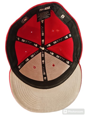 Los Angeles Dodgers LAD MLB Authentic New Era 59 FIFTY Fitted Cap - Größe 8 Mütze - Bild 4 von 5