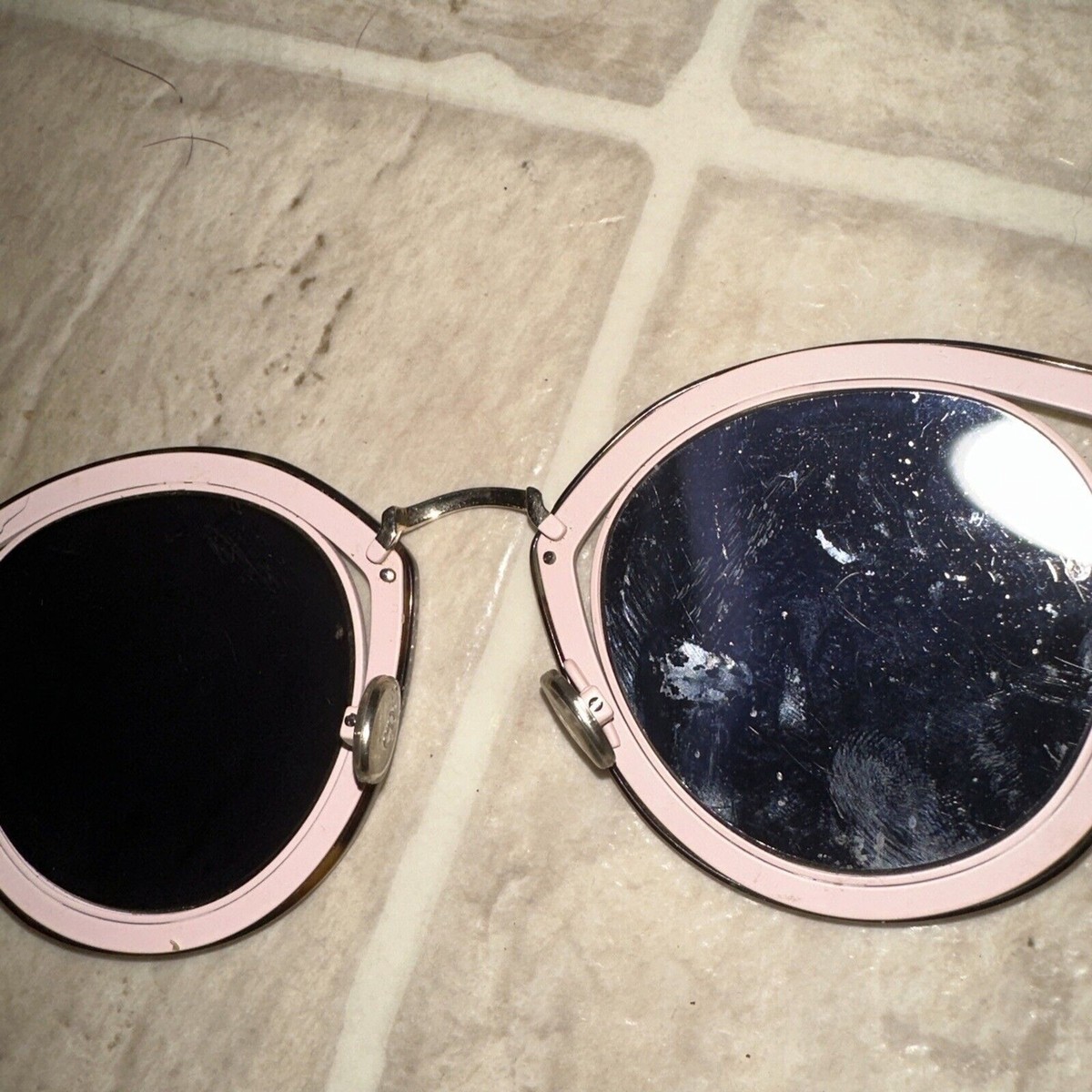 Unisex Christian Dior DIORELLIPTIC Sunglasses TZ8KU | eBay