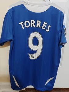 Adidas Climacool Fernando Torres #9 Chelsea F.C. 2011/12 ...