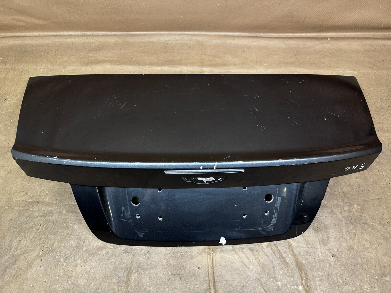 2005-2012 ASTON MARTIN DB9 Volante Convertible Trunk Lid Hatch Deck OEM Black 12