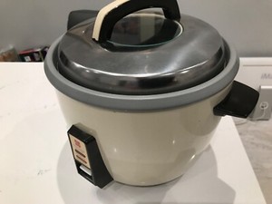Cuiseur à Riz Automatique National SR-WM10N – Blanc, Neuf Sous Emballage