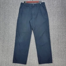 Propper Lightweight Ripstop Station Pants Mens 34x30 Blue Tactical Work F5275