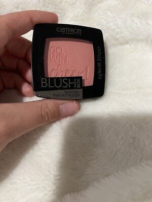 catrice 020 glistening pink waterproof blush