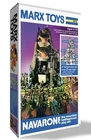 Marx " Navarone Mountain Battleground" Play Set Box