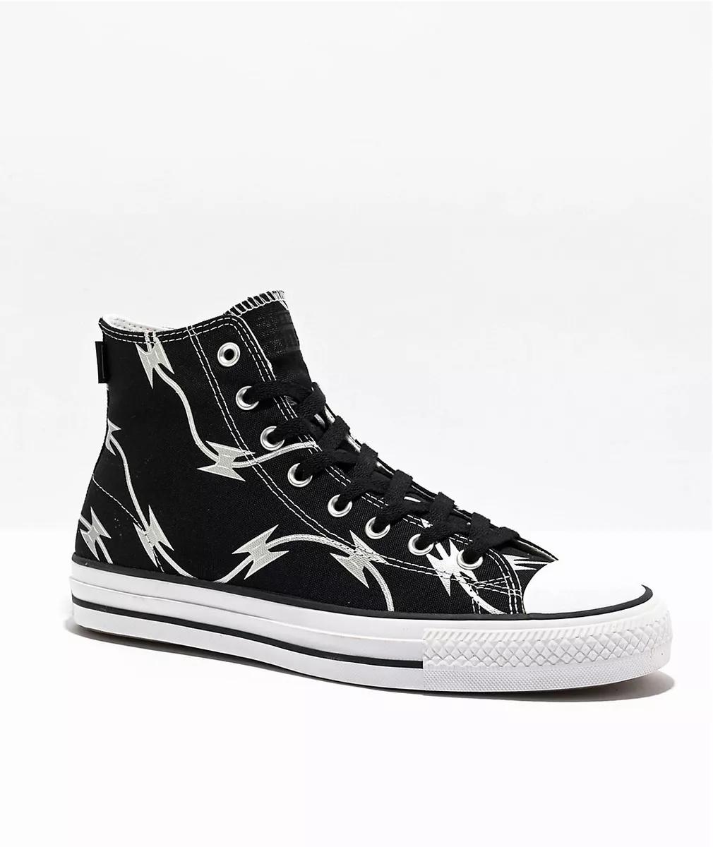 Converse noir argent hotsell