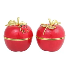 Feng Shui Pair of Harmony Apples