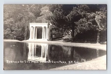 Postcard RPPC California San Francisco CA Golden Gate Expo Portals Past 1940s