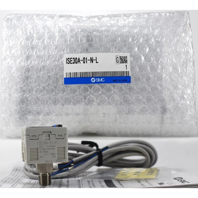 1PC New SMC ISE30A-01-N-L Pressure Switch Free Shipping ISE30A01NL | eBay