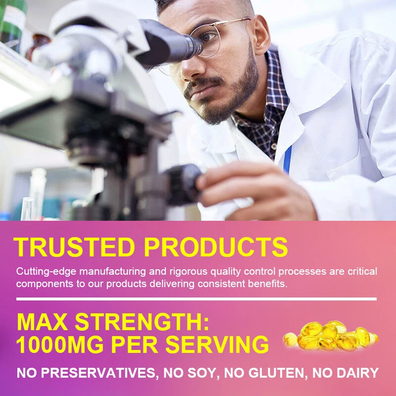 36000 mg Vitaminas para Ojos con Luteína y Zeaxantina - Fórmula Premium de Protección Ocular Foto 4 de 4