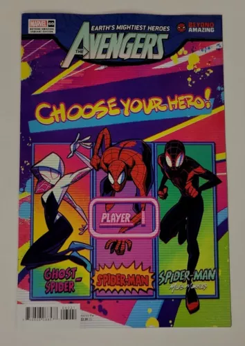 AVENGERS #60 11/2022 NM/NM- MARTIN BEYOND AMAZING SPIDER-MAN VARIANT MARVEL 