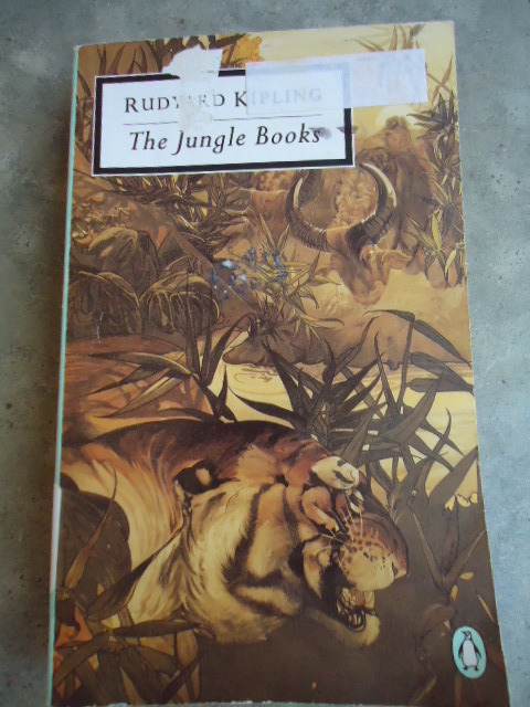 洋書 Rudyard Kipling The Jungle Book Jungle Book Rudyard Kipling First Edition