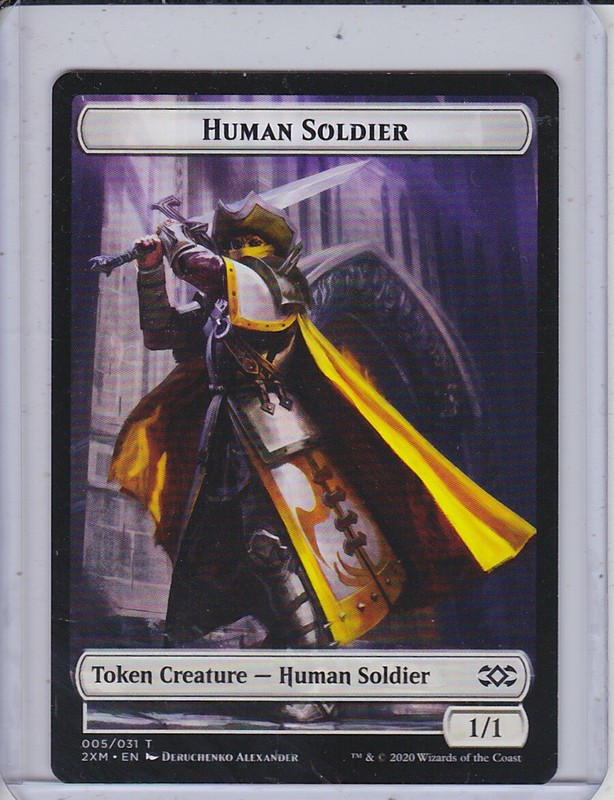 MtG Magic The Gathering Double Masters Token Cards x1