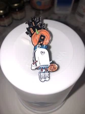 DOMINO'S PIZZA 🍕HALLOWEEN AND A GHOST, TRICK OR TREAT ?!