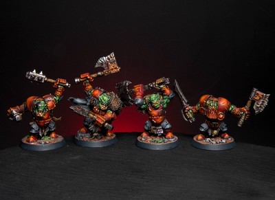 Shadespire Commission Pro Painting Ironskull's Boyz Warhammer Underworld
