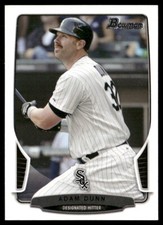 2013 Bowman - Adam Dunn #167