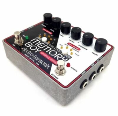 ギター Electro Harmonix Memory Boy analog delay Electro-Harmonix Memory Boy Delay Guitar Effects Pedal w/Box – Dr