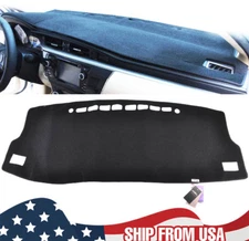 Dash Mat Dashboard Cover Dashmat For Toyota Corolla iM 2014 2015 2016 2018- Car,