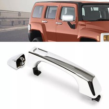 Manija de puerta exterior exterior exterior cromada para Hummer H3 2006-2010 delantera o trasera