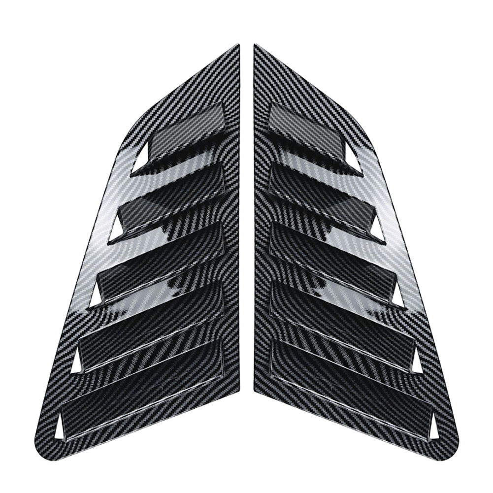 Rear Window Louvers Shutters Cover For Audi A3 S3 8Y Hatchback 21