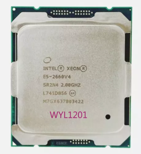 Intel Xeon E5-2660 V4 SR2N4 2.00GHz 14-Core 35MB LGA2011-3 105W CPU Processor