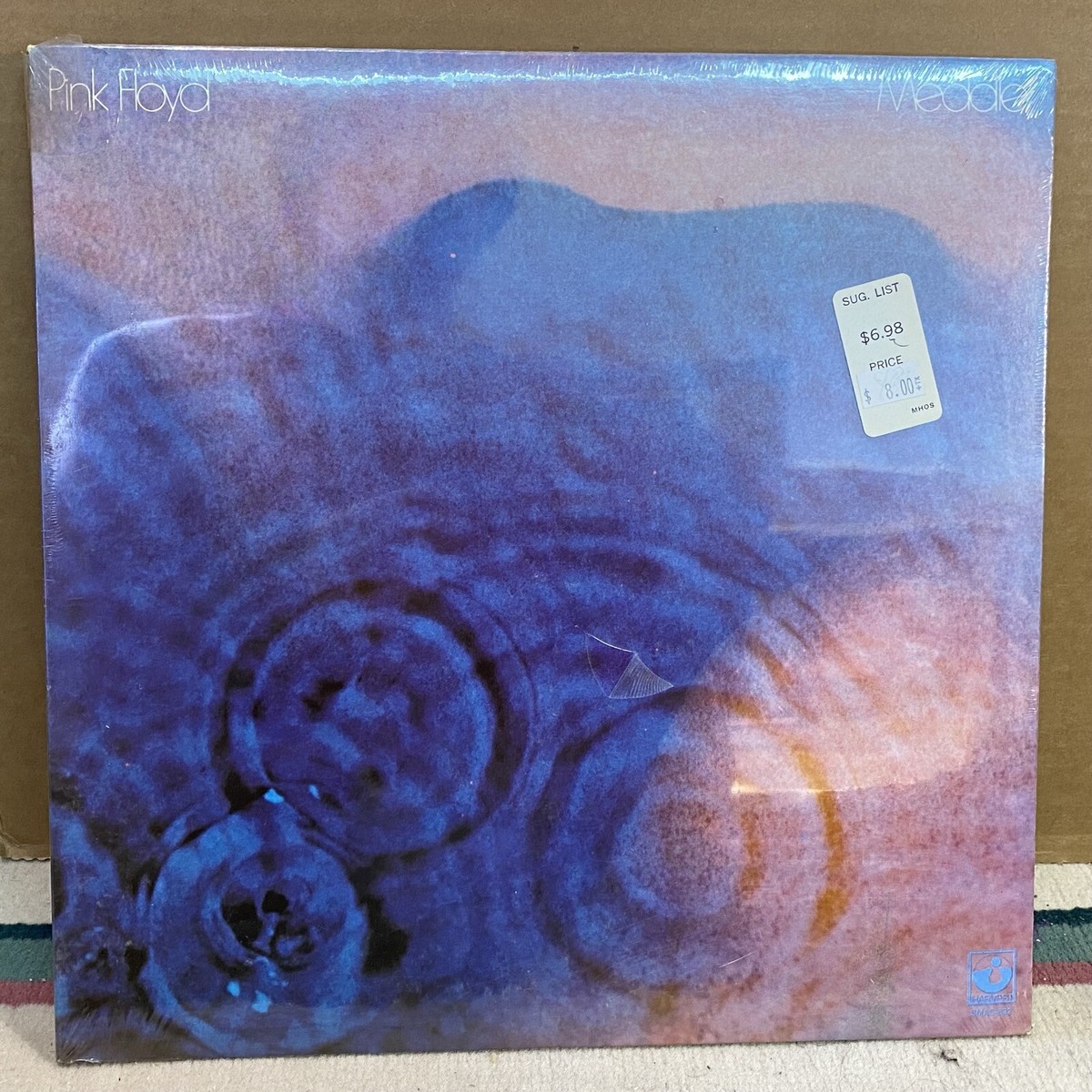 Pink Floyd Meddle SEALED ORIG FIRST PRESS(?) amazing rare psych | eBay