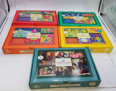 Hooked On Math Master The Facts Complete Set 1 - 4 & Parent's Toolbox 1999