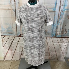 SHELBY & PALMER Lightweight Striped Sweater Dress WOMEN'S Size 12